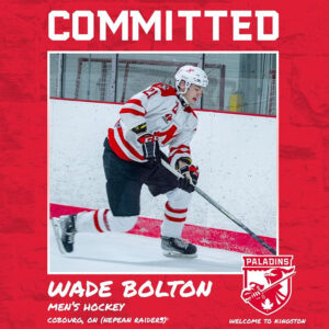 Wade Bolton – Committed to RMC