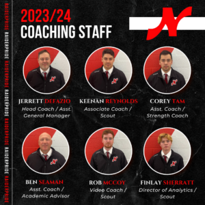 Raiders Announce 2023-24 Coaching Staff