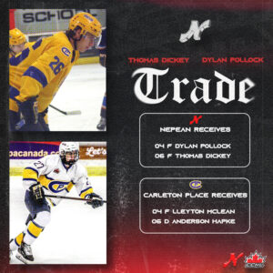 Raiders Acquire Pollock, Dickey