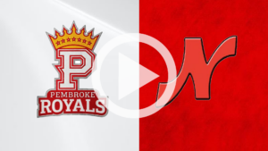 Raiders Use Five Goal First Period To Defeat Royals 9-1